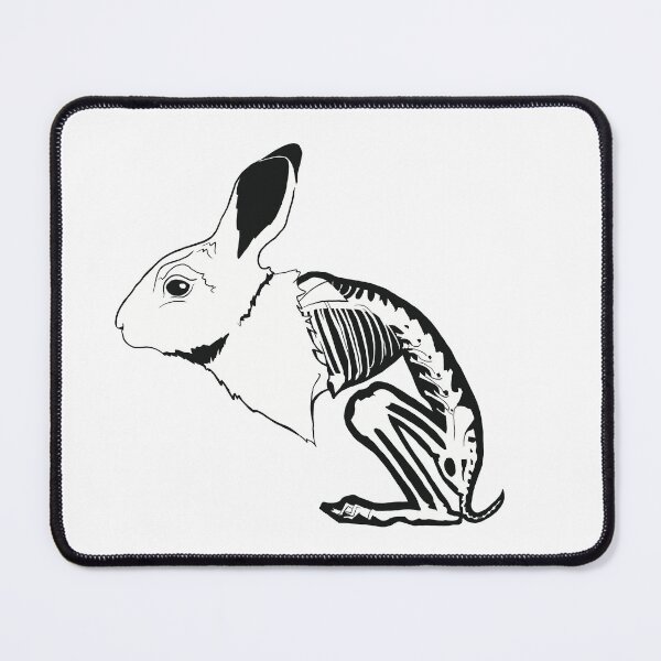 Item preview, Skeleton Bunny designed and sold by dudesdoodles.