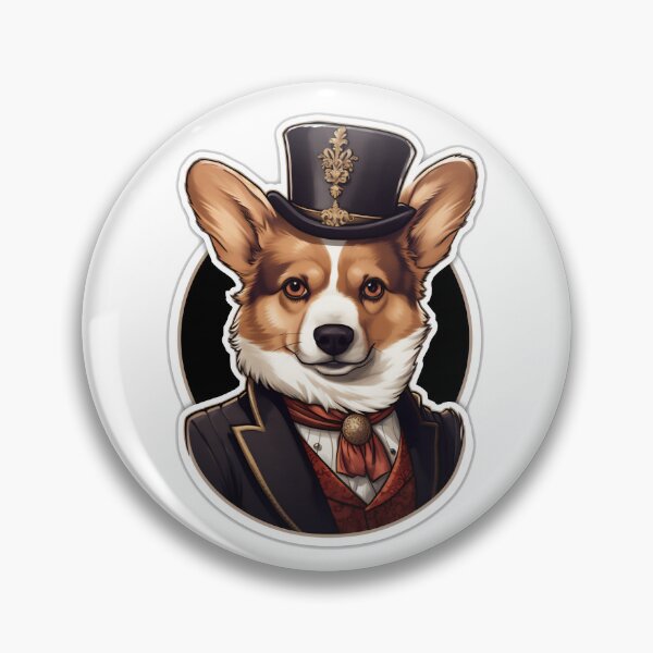 Artikelvorschau, Königliches Corgi-Baby entworfen und verkauft von CrittersHub.