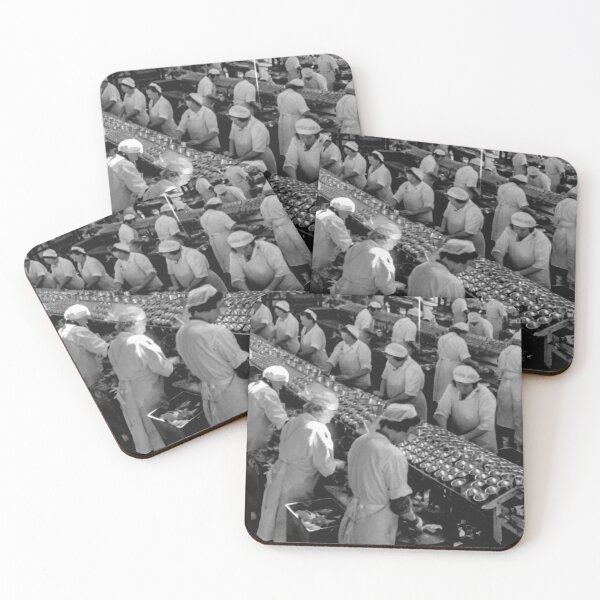 Item preview, Salmon Canning Oregon - 1940 designed and sold by lobodelnoir.