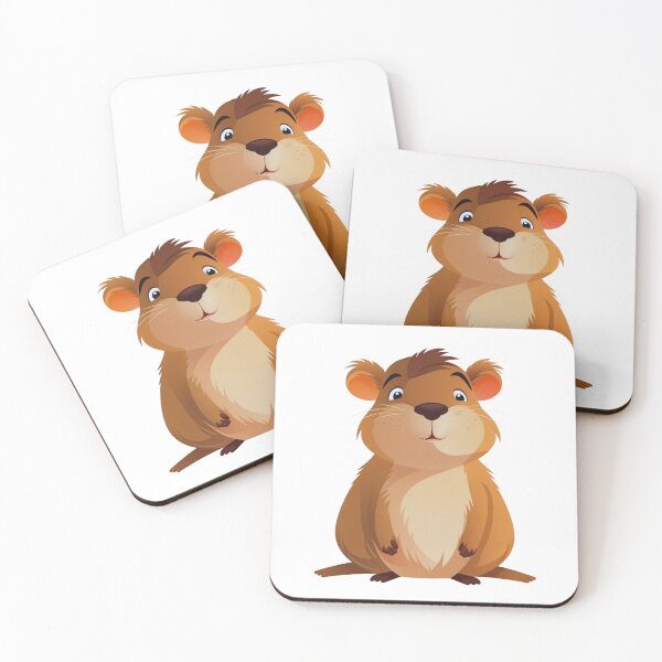 Item preview,  solitary capybara designed and sold by DigitalPixelize.