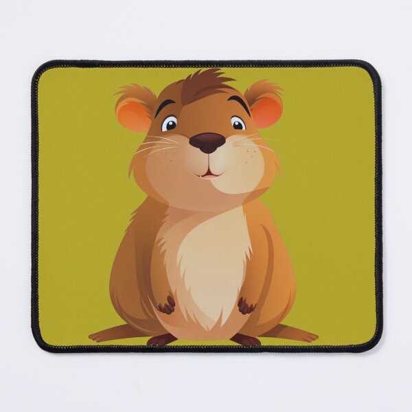Item preview, solitary capybara designed and sold by DigitalPixelize.