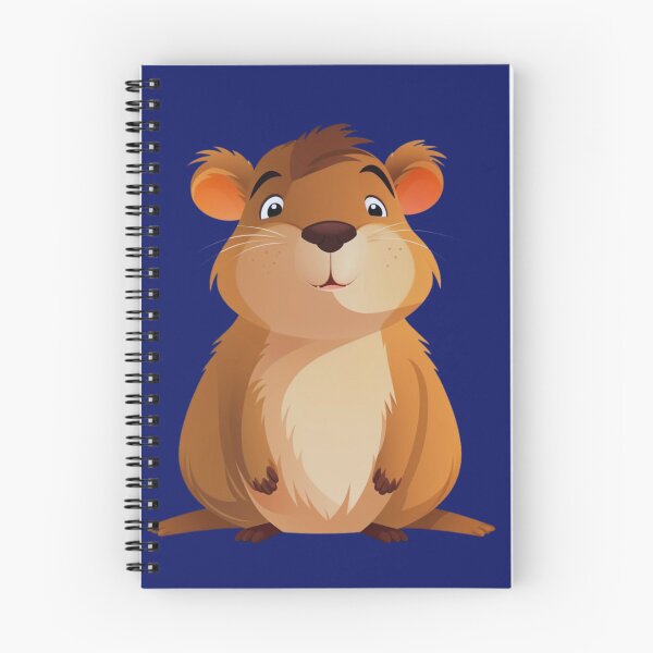 Item preview,  solitary capybara designed and sold by DigitalPixelize.