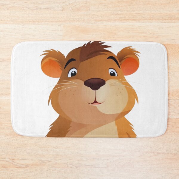 Item preview,  solitary capybara designed and sold by DigitalPixelize.