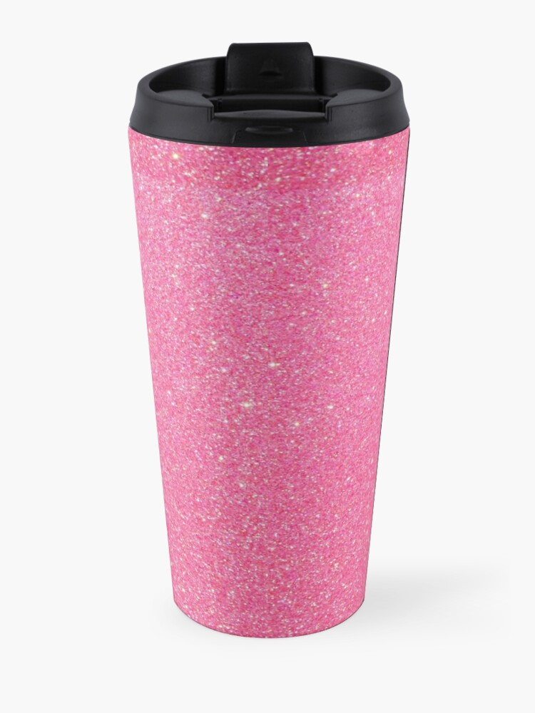 "glitter pink" Travel Coffee Mug for Sale by PineLemon Redbubble