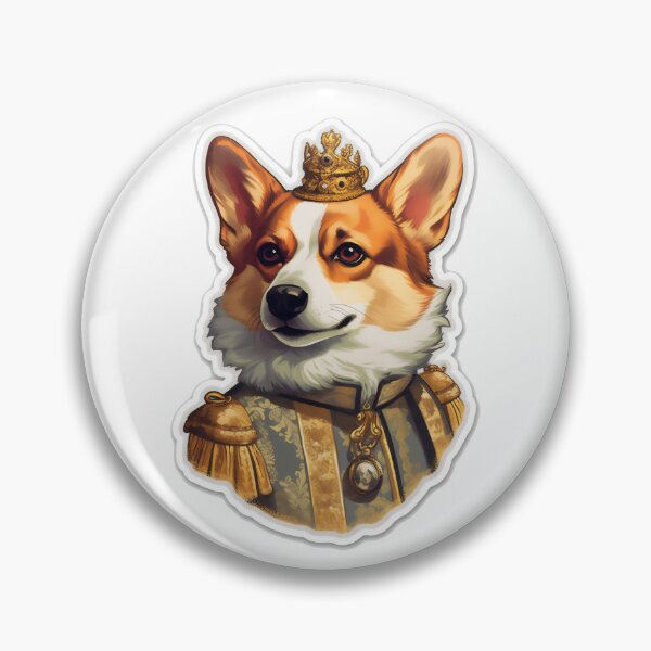 Artikelvorschau, Königliches Corgi-Baby entworfen und verkauft von CrittersHub.
