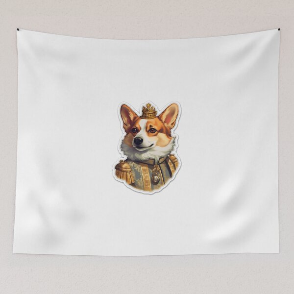 Item preview, Royal Corgi Baby designed and sold by CrittersHub.