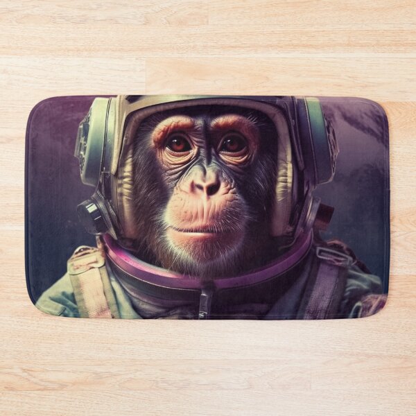 Item preview, Space Astronaut Monkey designed and sold by jamesschoen.