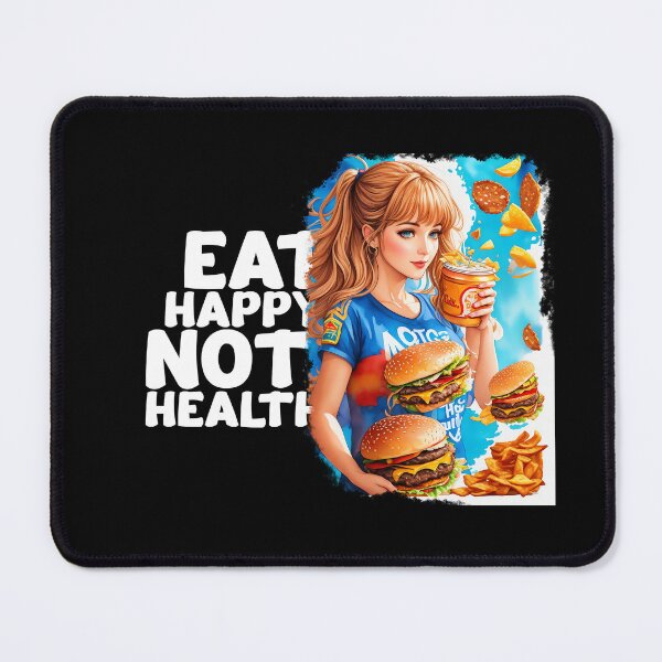 Item preview, Eat happy not healthy: Junk Food Joyride designed and sold by Paolospresent.