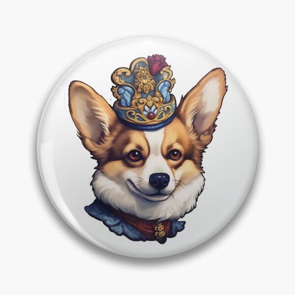 Artikelvorschau, Königliches Corgi-Baby entworfen und verkauft von CrittersHub.