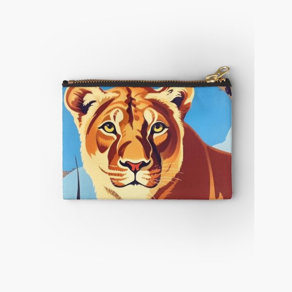 Item preview, observing lioness designed and sold by Deep-Dream-Darkness.