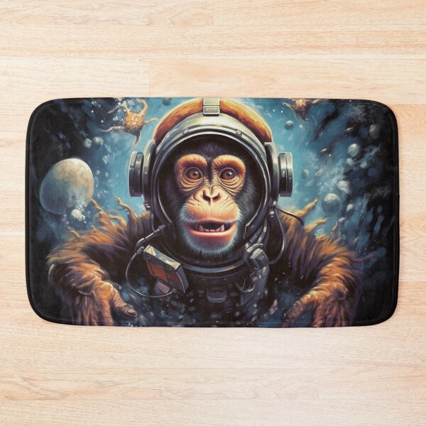 Item preview, Space Astronaut Monkey designed and sold by jamesschoen.