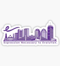 Emerson College Sticker