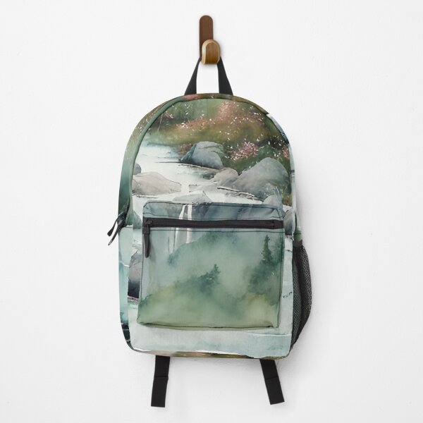 Item preview, Foggy Mountain Landscape 16 - Pintura china designed and sold by joejiing.