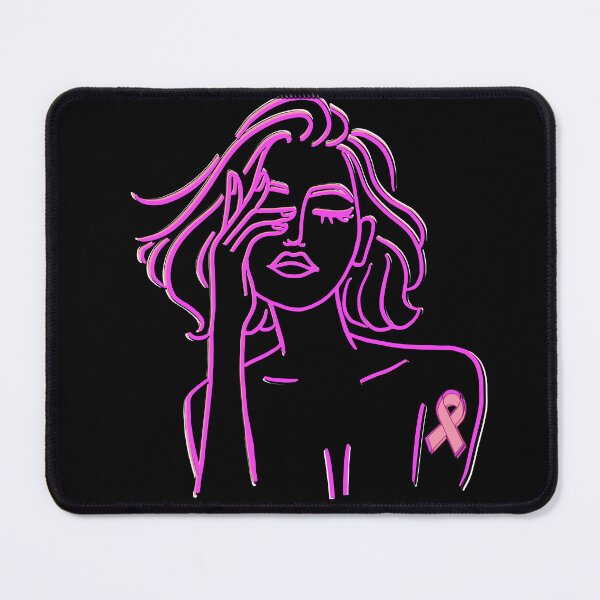Item preview, Breast Cancer Battle Scarred Fighter, Fast to Fight Cancer designed and sold by SnarkyTeesMugs.