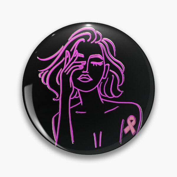 Item preview, Breast Cancer Battle Scarred Fighter, Fast to Fight Cancer designed and sold by SnarkyTeesMugs.