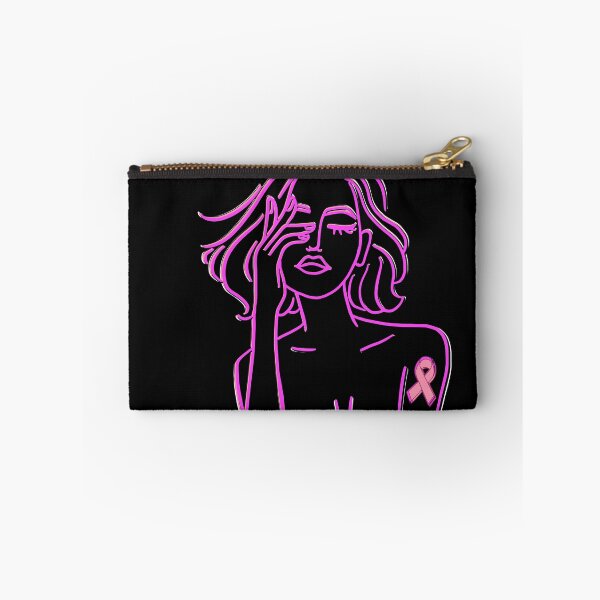 Item preview, Breast Cancer Battle Scarred Fighter, Fast to Fight Cancer designed and sold by SnarkyTeesMugs.