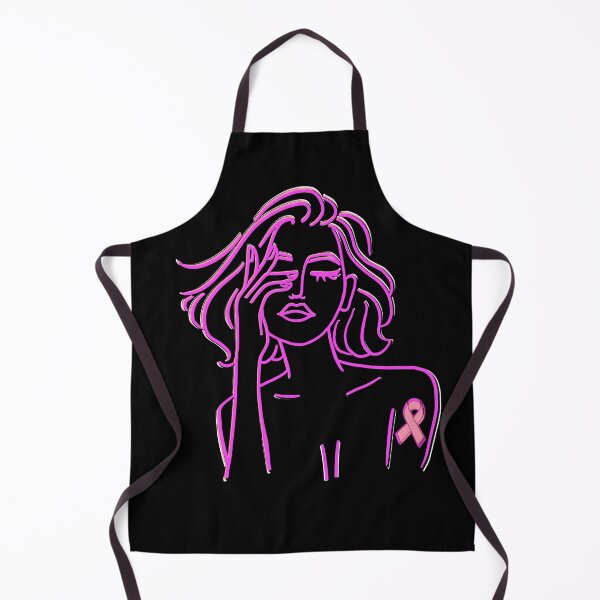 Item preview, Breast Cancer Battle Scarred Fighter, Fast to Fight Cancer designed and sold by SnarkyTeesMugs.