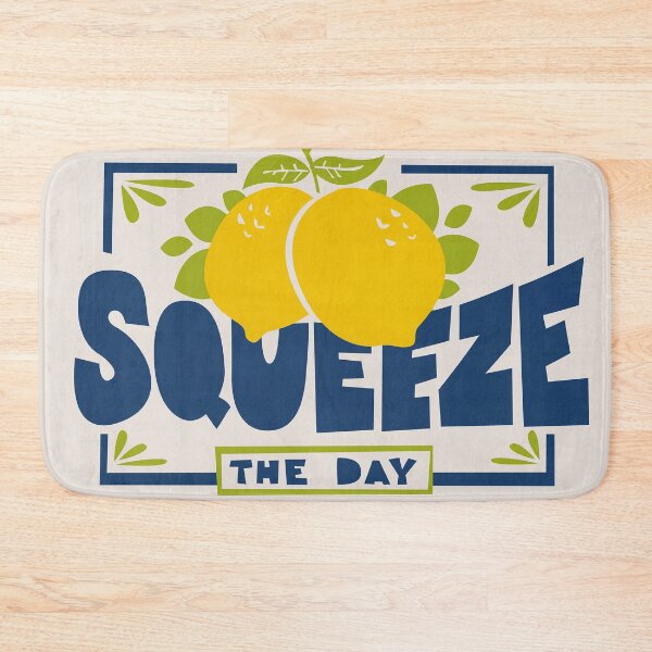 Item preview, Kitchen Squeeze the Day designed and sold by elvinjsiegel.
