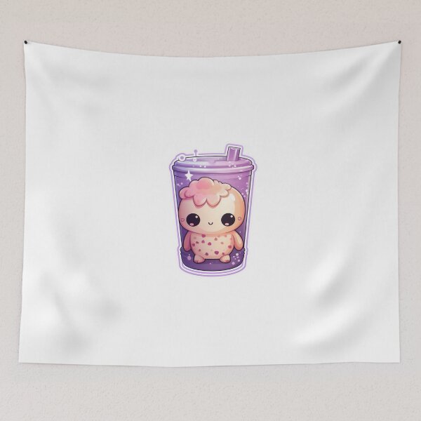 Item preview, Boba Tea designed and sold by CrittersHub.
