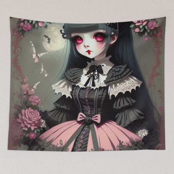 Item preview, Pretty Kawaii  designed and sold by BiancaDPetals.