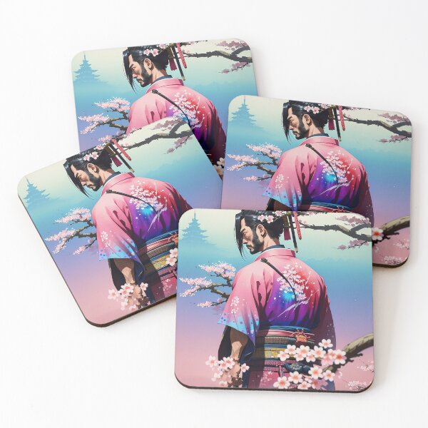 Item preview, Samurai Relaxing Life designed and sold by deanGeraldo.