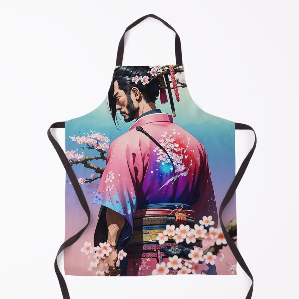 Item preview, Samurai Relaxing Life designed and sold by deanGeraldo.