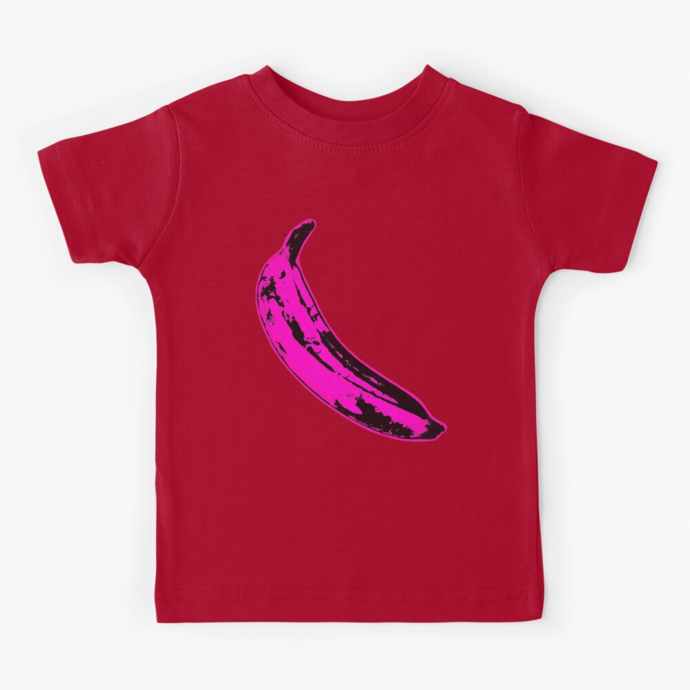 Pink banana (Peel Slowly and See) 