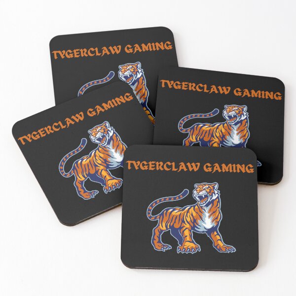 Item preview, Tygerclaw Gaming Proud Tiger Logo designed and sold by Mark Cannon.