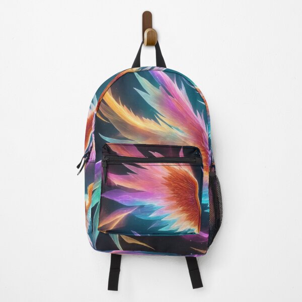 Item preview, The Majestic Crystal Phoenix: A Captivating Nature Photography designed and sold by RedArtG09.