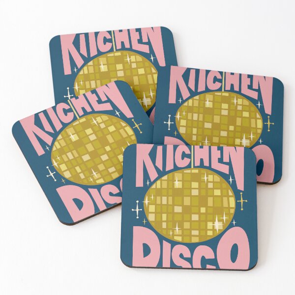 Item preview, Kitchen Disco Print designed and sold by elvinjsiegel.