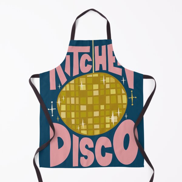 Item preview, Kitchen Disco Print designed and sold by elvinjsiegel.