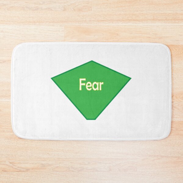 Item preview, Fear Classic designed and sold by Gloriacleopat.