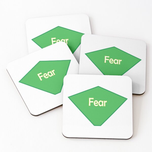 Item preview, Fear Classic designed and sold by Gloriacleopat.