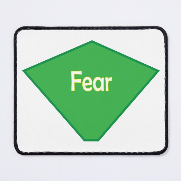 Item preview, Fear Classic designed and sold by Gloriacleopat.