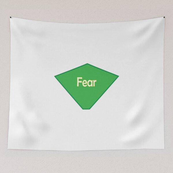 Item preview, Fear Classic designed and sold by Gloriacleopat.