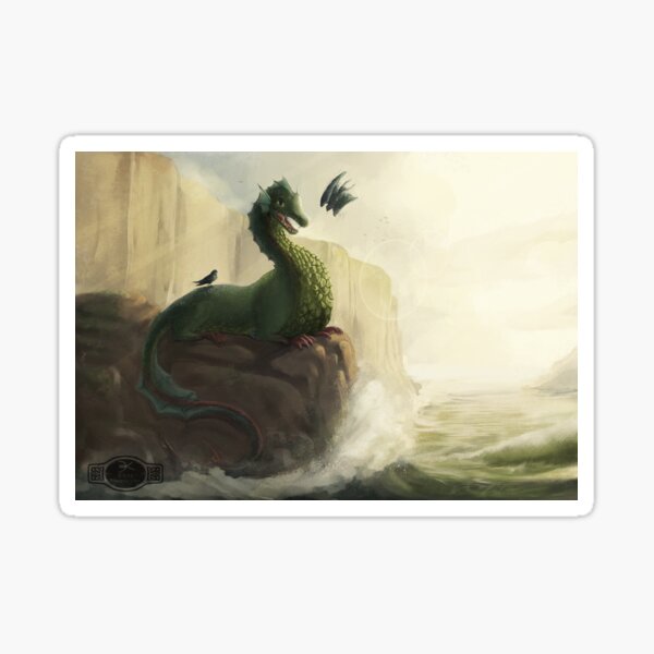Aperçu de l'œuvre Chasseuse de crabe et ses amis créée et vendue par Elyse Illustrations.