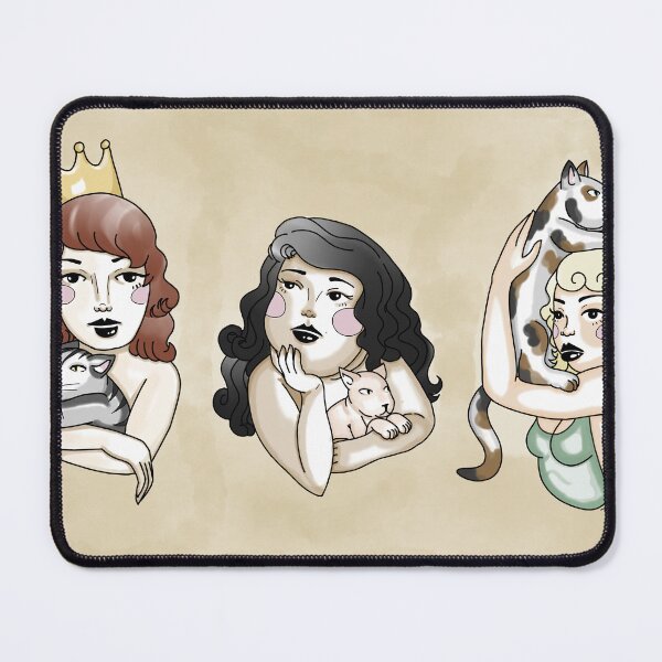 Item preview, Cat Girl Flash Sheet designed and sold by Veronica Porto.