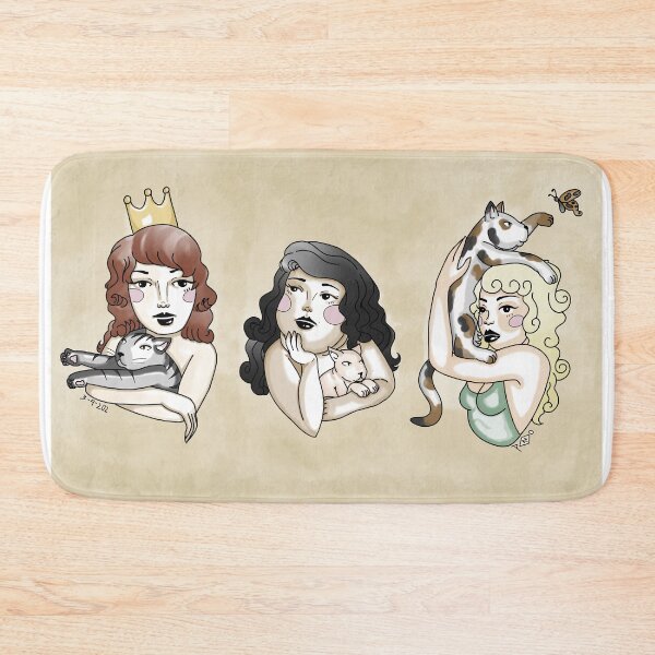 Item preview, Cat Girl Flash Sheet designed and sold by Veronica Porto.
