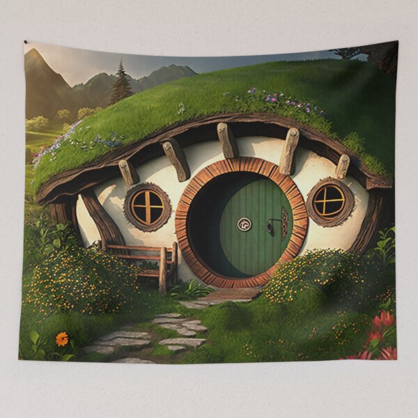 Item preview, Elf House designed and sold by Stickermagician.