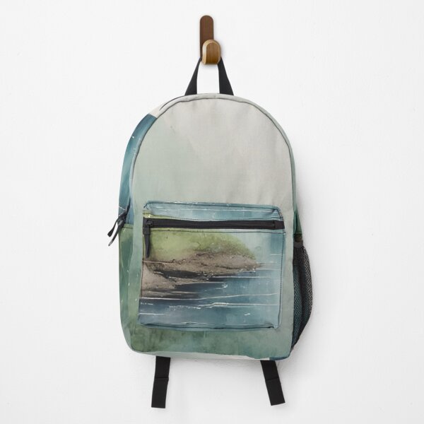 Item preview, Foggy Mountain Landscape 18 - Pintura china designed and sold by joejiing.