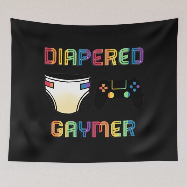 Artikelvorschau, Windel-GAYMER-STOLZ entworfen und verkauft von MoGreenfelder.