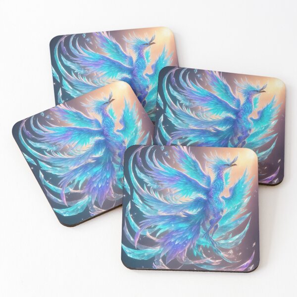 Item preview, The Enchanting Beauty of a Crystal Phoenix: Breathtaking Nature Photography designed and sold by RedArtG09.