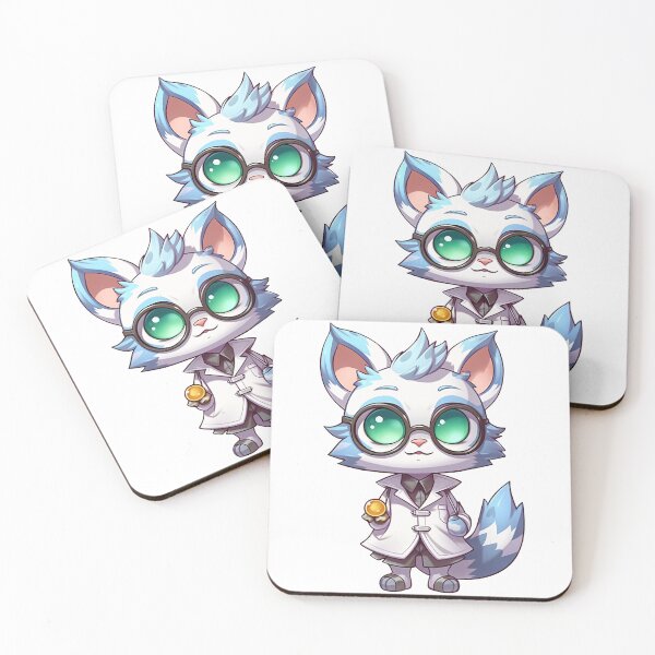 Item preview, Meowcrowbiologist Cute Cat Biology Teacher designed and sold by mackenzie-lean.