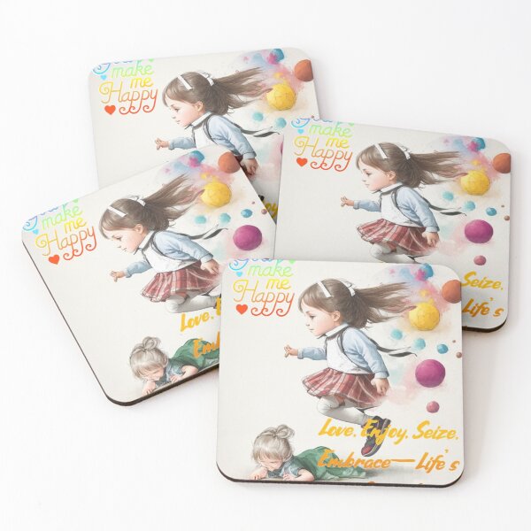 Item preview, Love, Enjoy, Seize, Embrace—Life's Short! designed and sold by CreateUniverse.