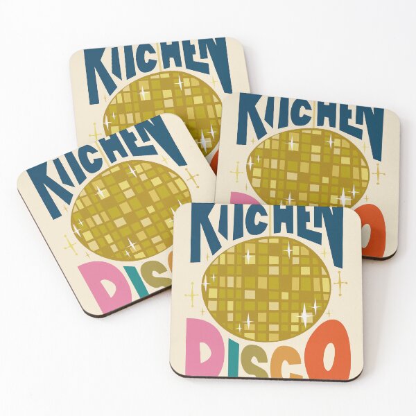 Item preview, Kitchen Disco Print designed and sold by elvinjsiegel.