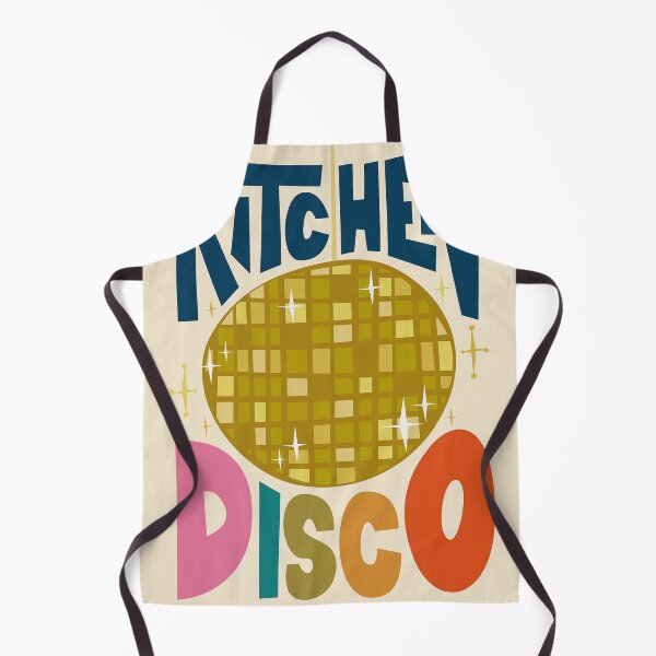 Item preview, Kitchen Disco Print designed and sold by elvinjsiegel.