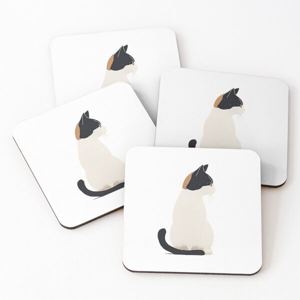 Item preview, Diseño de arte de gato designed and sold by Feluceo.