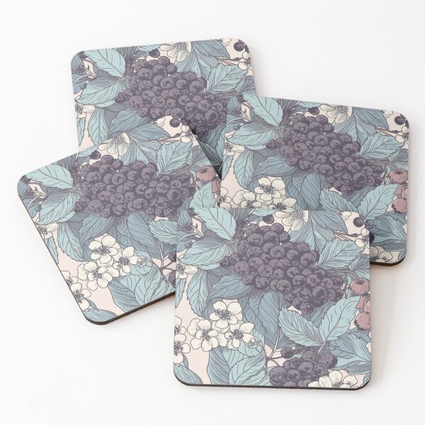 Item preview, Elderberry Chambray  designed and sold by ChaosBuffet.