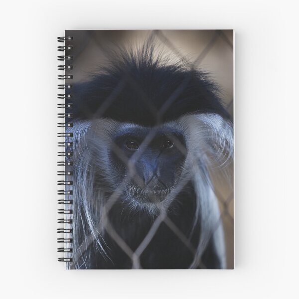 Item preview, The Angola Colobus Behind Prison Bars designed and sold by NatureSouvenirs.