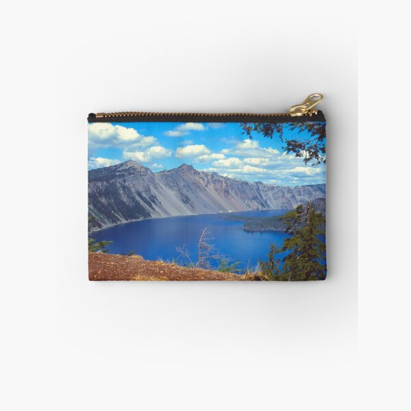Item preview, Clouds over Crater Lake 1979 designed and sold by Priscilla Turner.